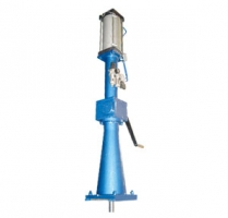 氣動啟閉機（帶手動）